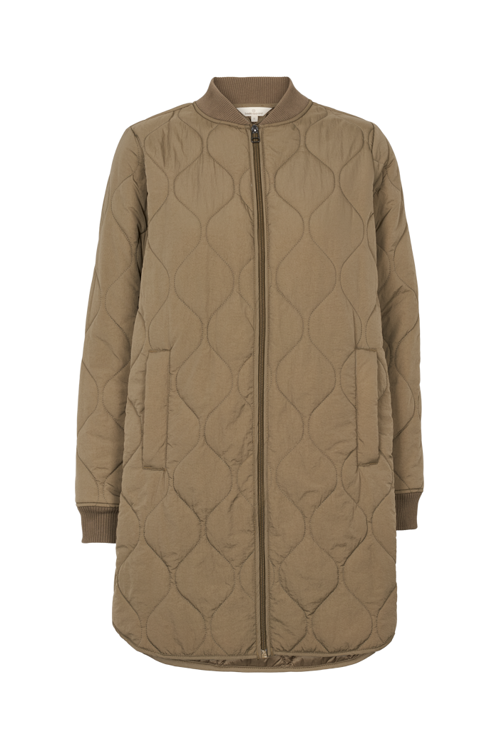 Basic Apparel Louisa N. Jacket Jakker 181 Capers Green